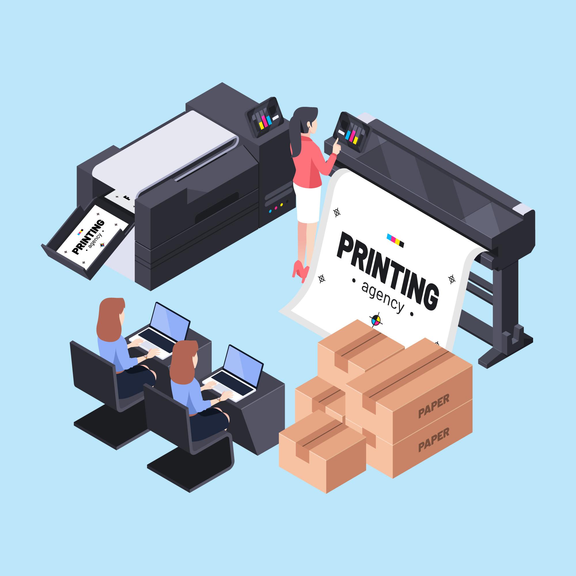 offset printing services